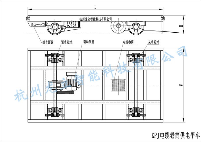 KPT轨道平车(1)