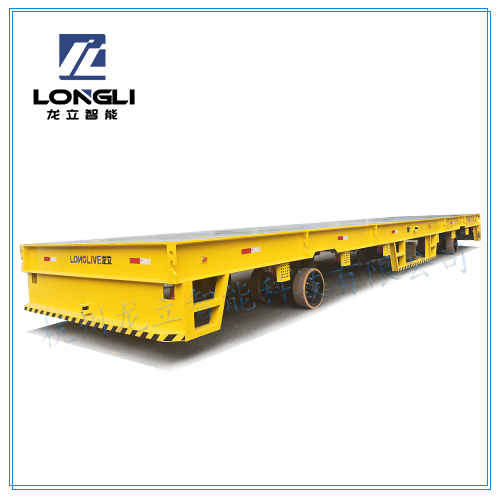 30吨舵轮无轨电动平车