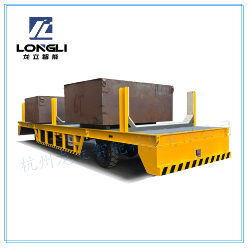 LPX-10T  u型架无轨搬运车