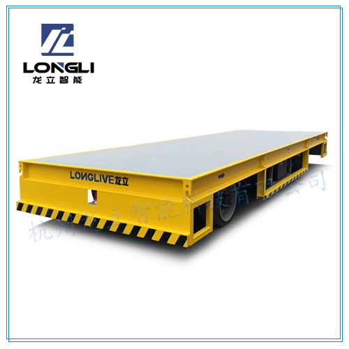 10吨无轨电动平板车