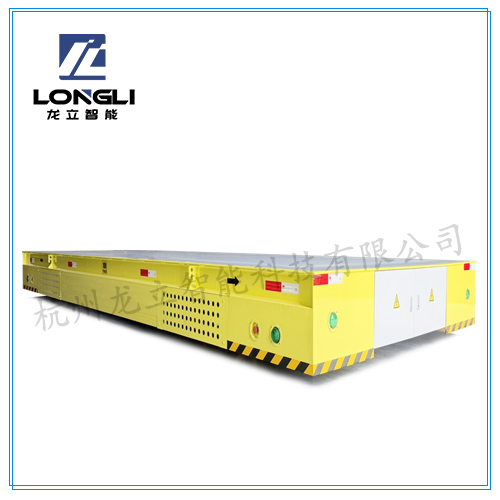 LDZ-10T舵轮式无轨电动平板车