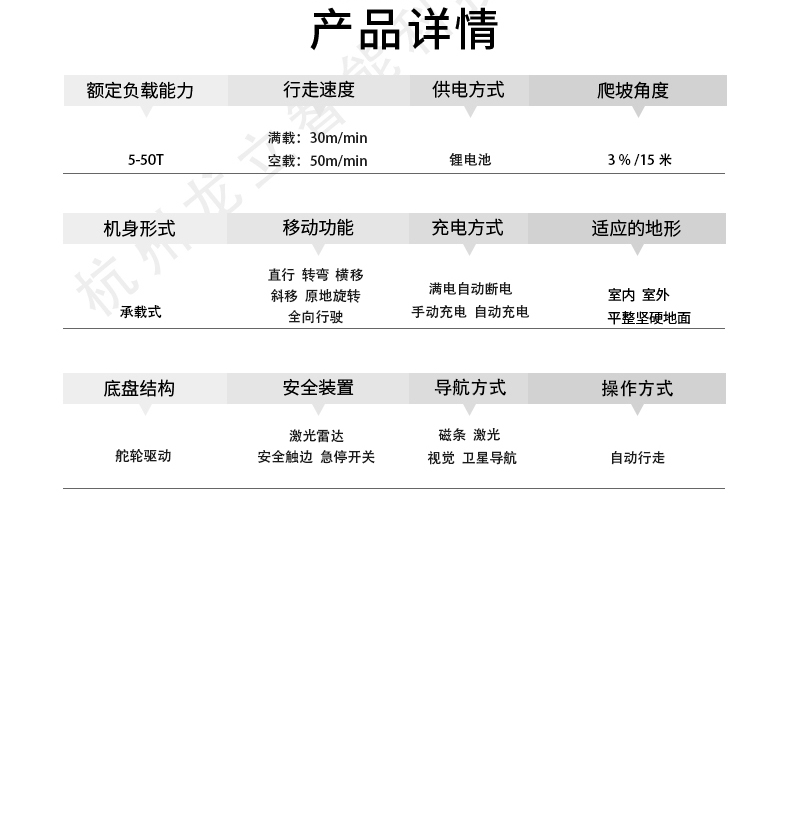 50顿无轨AGV搬运车(3)